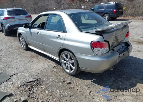 2007 Subaru Impreza Wrx Limited from USA, damaged, VIN JF1GD74617H506965